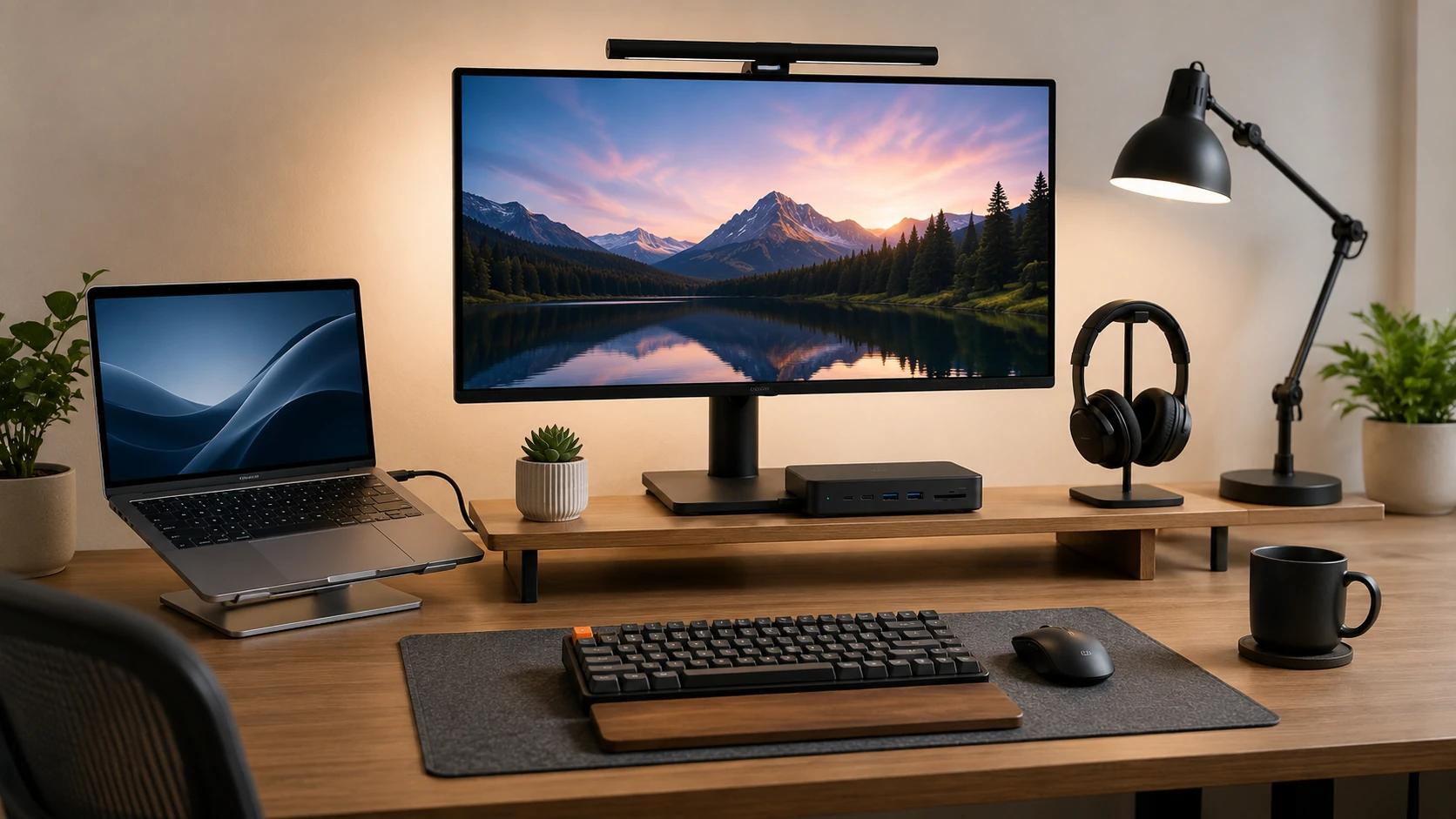 Monitor settings showing a refresh rate capped at 60Hz